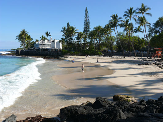 Big Island Kona Magic Sands
