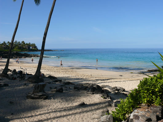 Big Island Kona White Beach
