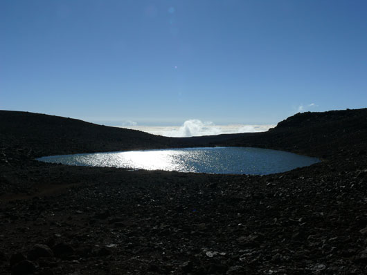 Big Island Mauna Kea Lake Wai'au
