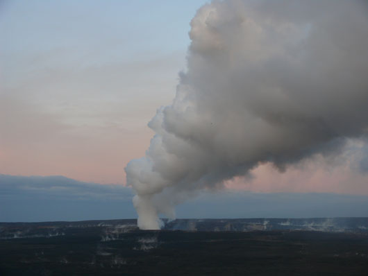 Big Island Volcano 
