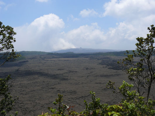 Big Island Volcano Naupa Crater
