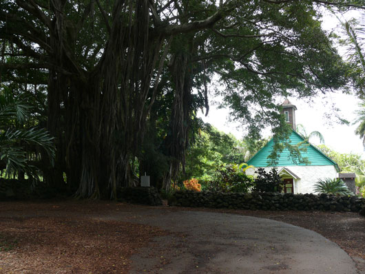 Maui Lindbergh Grave
