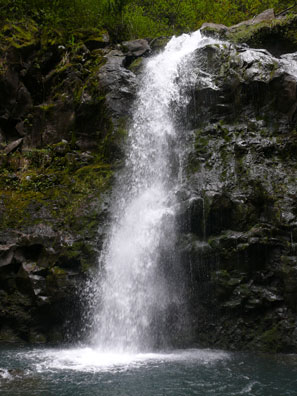 Maui Pipiwai Trail Waterfall
