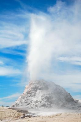 Geysir
Schlüsselwörter: Yellowstone Geysir Wasser 