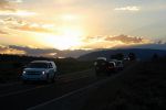 Sunset Yellowstone