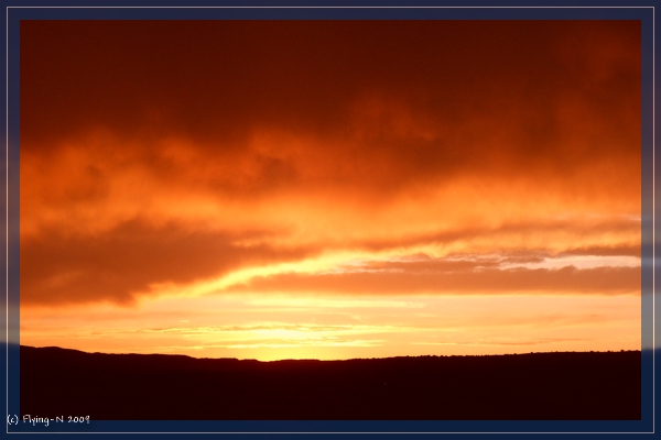 Arches Sunset
