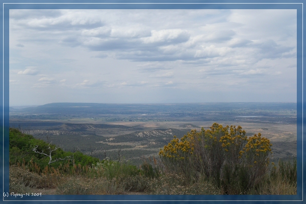 Blick vom Mesa Verde
