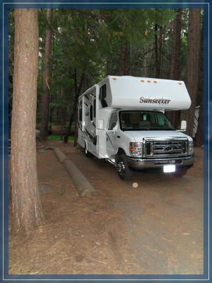 Upper Pines Yosemite
Site 238
