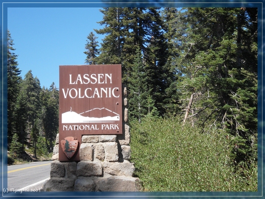 Lassen Volcanic NP
