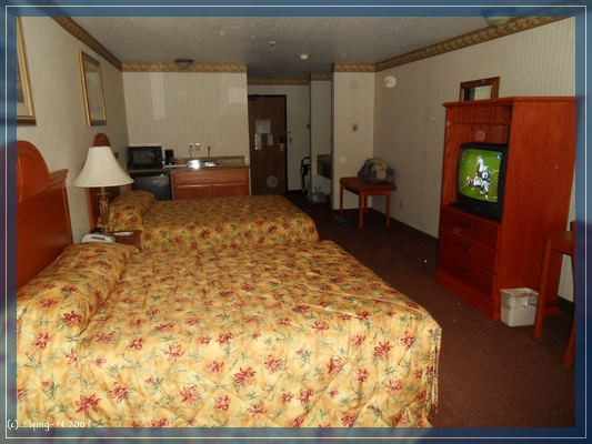 Hotelzimmer

