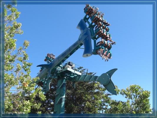 Six Flags Discovery Kingdom Vallejo
