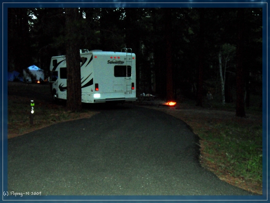 North Rim Campground
