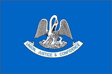 Flagge LA
