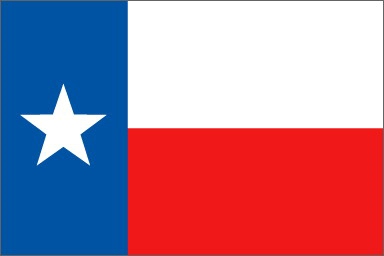 Flagge Texas
