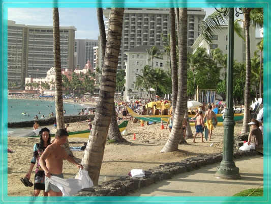 Waikiki Beach
