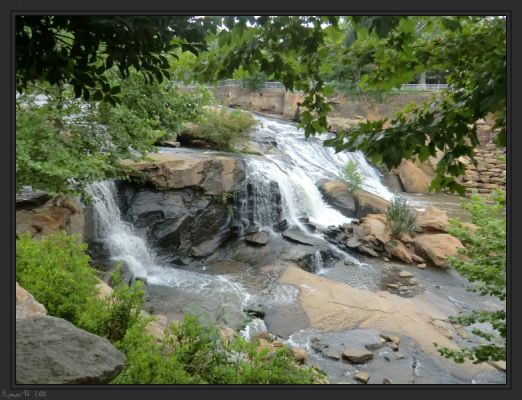 Reedy River Falls
