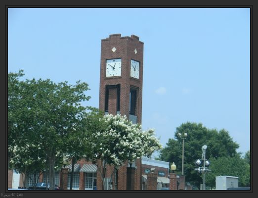 Simpsonville Clock Tower
