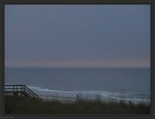 Carolina Beach Sunrise
