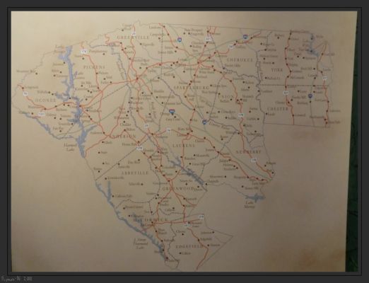 Upstate South Carolina
