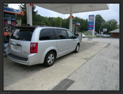 Tankstopp
