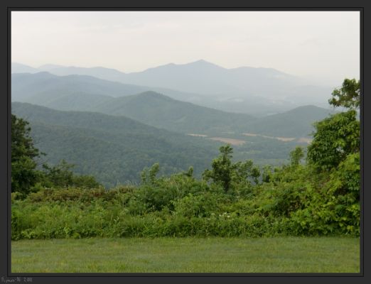 Blue Ridge Mountains
