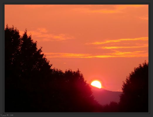Sunset
