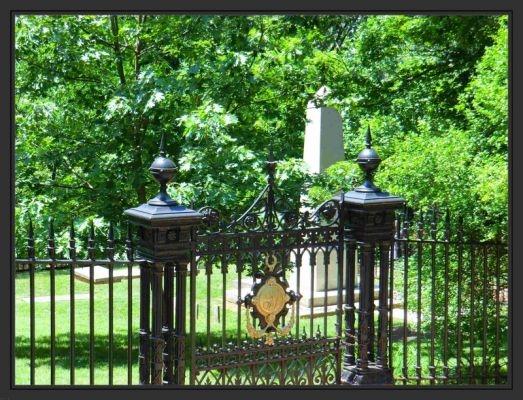Monticello Friedhof
