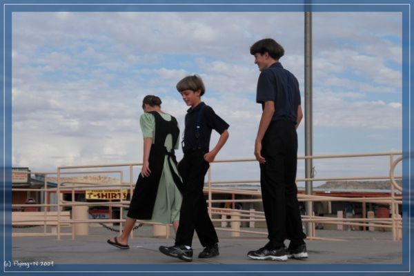 Amish Familie
