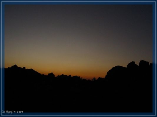 Sunset
