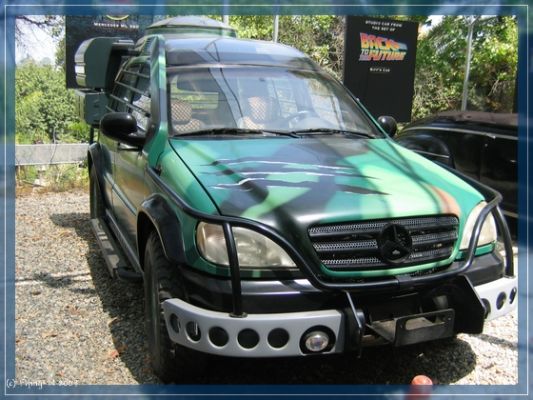 Jurassic Parc Auto
