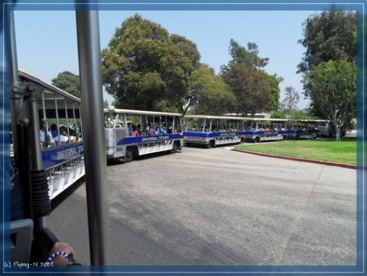 Studio Tour Train
