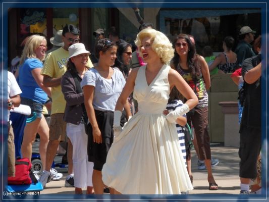 Universal Studios Tanzshow
