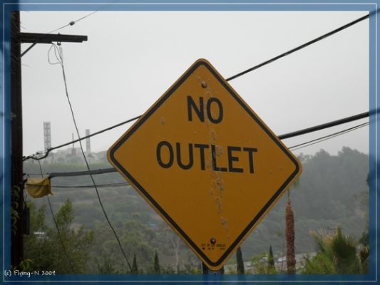 No Outlet
