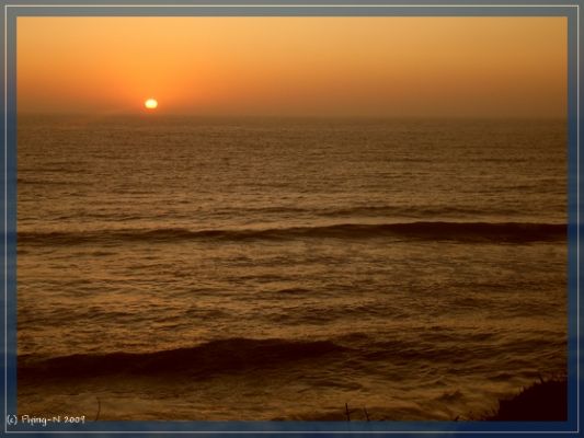 Sunset
