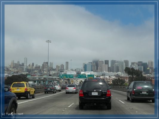 San Francisco Stau
