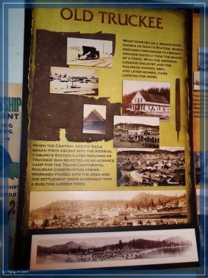 Old Truckee Jail
