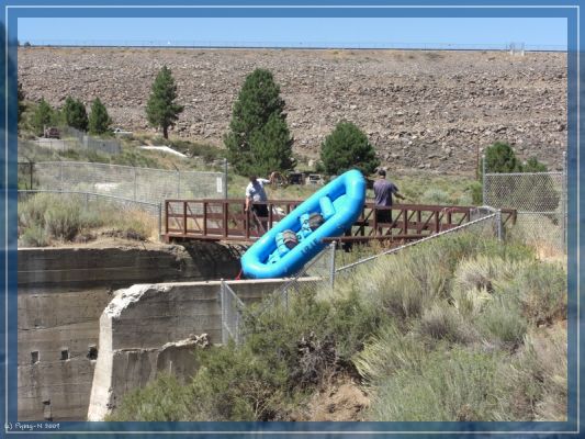 Truckee River Rafting
