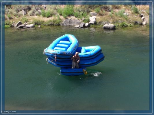 Truckee River Rafting
