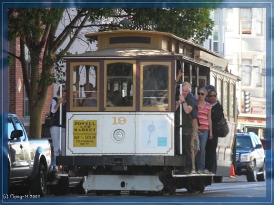 Cable Car, die letzte!
