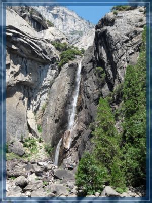 Lower Yosemite Falls
