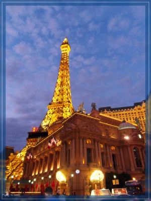 Paris, Vegas
