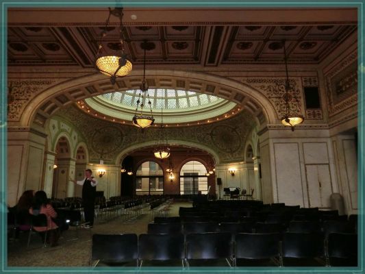 Chicago Cultural Center
