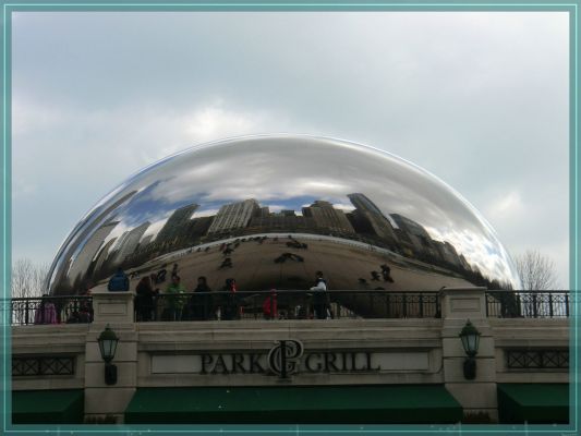 Chicago Cloud Gate
