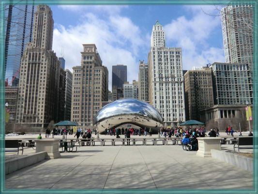 Chicago Cloud Gate
