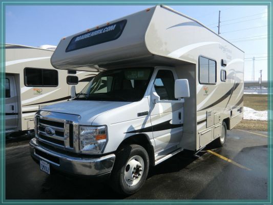 Unser 19-ft-Wohnmobil von Road Bear
