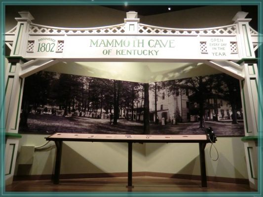 Mammoth Caves NP 
