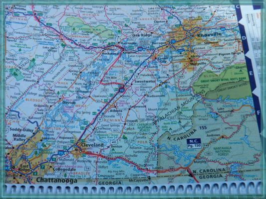 Tagesroute
