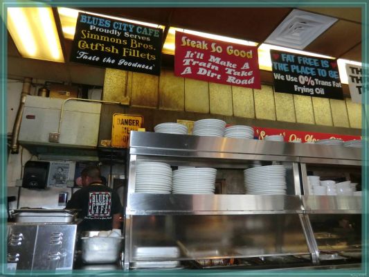 Memphis City Blues Cafe
