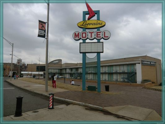 Memphis Lorraine Motel
