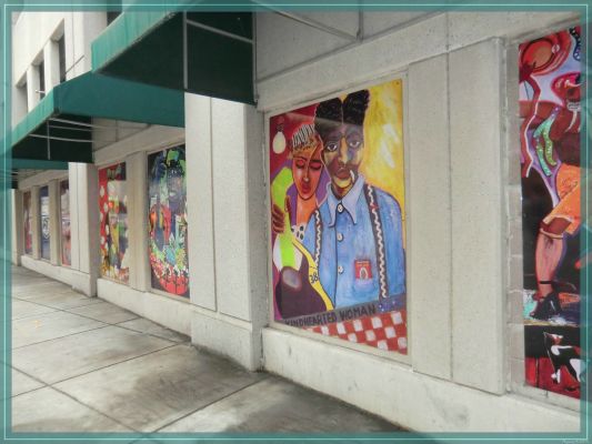 Memphis Murals
